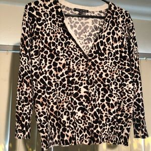 Leopard print Cardigan
